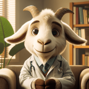 Dr. GOAT the Mental Health Adviser